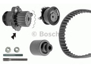 BOSCH 1 987 948 526 vandens siurblio ir paskirstymo diržo komplektas 
 Aušinimo sistema -> Vandens siurblys/tarpiklis -> Vandens siurblys