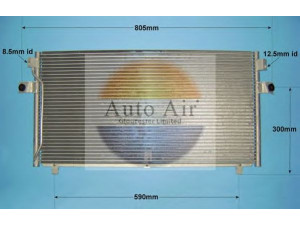 AUTO AIR GLOUCESTER 16-6206 kondensatorius, oro kondicionierius 
 Oro kondicionavimas -> Kondensatorius
9211031U00, 9211031U10