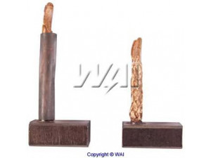 WAIglobal JSX38-42 anglies šepetėlis, kint. sr. generatorius