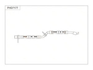 TRW PHD7177 stabdžių žarnelė 
 Stabdžių sistema -> Stabdžių žarnelės
GJ6A43990C, GJ6A43990D