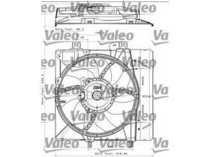 VALEO 696393 elektrovariklis, raditoriaus ventiliatorius 
 Aušinimo sistema -> Radiatoriaus ventiliatorius
9675280980, 9812028580, 9675280980