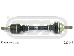 CDX 220147 kardaninis velenas 
 Ratų pavara -> Kardaninis velenas