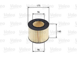 VALEO 585683 oro filtras 
 Filtrai -> Oro filtras
4572491, 5173166, 55560911