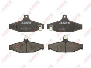 ABE C20003ABE stabdžių trinkelių rinkinys, diskinis stabdys 
 Techninės priežiūros dalys -> Papildomas remontas
4841305000, 48413050A0, 4841305000