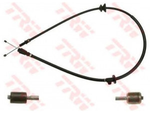 TRW GCH2310 trosas, stovėjimo stabdys 
 Stabdžių sistema -> Valdymo svirtys/trosai
09204280, 09209587, 3516959, 3516960
