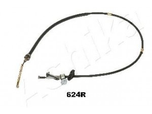 ASHIKA 131-06-624R trosas, stovėjimo stabdys 
 Stabdžių sistema -> Valdymo svirtys/trosai
4642087703, 4642087706