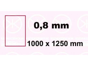 KLOKKERHOLM 9600040 lentelė