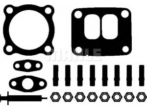 MAHLE ORIGINAL 001 TA 17401 000 montavimo komplektas, kompresorius 
 Išmetimo sistema -> Turbokompresorius