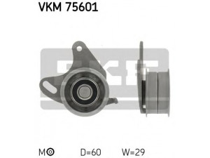 SKF VKM 75601 įtempiklio skriemulys, paskirstymo diržas 
 Techninės priežiūros dalys -> Papildomas remontas
MD 050135, MD329625, 24317-42000