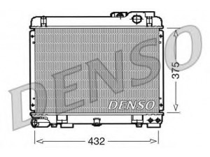 DENSO DRM05035 radiatorius, variklio aušinimas 
 Aušinimo sistema -> Radiatorius/alyvos aušintuvas -> Radiatorius/dalys
1177850, 17111177850