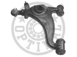 OPTIMAL G6-666 vikšro valdymo svirtis 
 Ašies montavimas/vairavimo mechanizmas/ratai -> Valdymo svirtis/pasukamosios svirties sujungimas -> Vairo trauklės (valdymo svirtis, išilginis balansyras, diago
2013304007