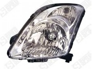 SPILU 331008 priekinis žibintas 
 Kėbulas -> Priekinis žibintas/dalys -> Priekinis žibintas/įterp.
35120-62J11