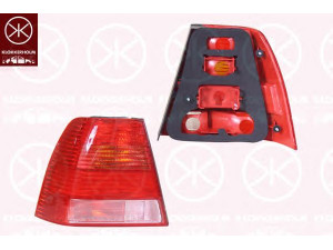 KLOKKERHOLM 95430713 kombinuotas galinis žibintas 
 Kėbulas -> Šviesos -> Kombinuotas galinis žibintas/dalys -> Kombinuotas galinis žibintas
1J5 945 095AA, 1J5 945 095AB