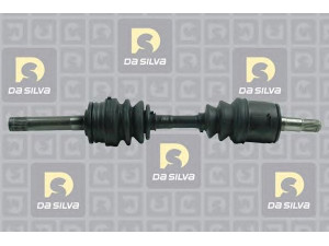 DA SILVA C95040 kardaninis velenas 
 Ratų pavara -> Kardaninis velenas
MR276871