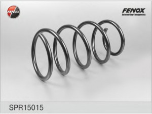 FENOX SPR15015 spyruoklė 
 Pakaba -> Spyruoklės
48131-02830, 4813102830, 4813502010