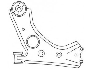 FRAP 3987 vikšro valdymo svirtis
51810665