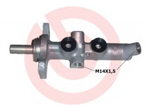 BREMBO M 83 020 pagrindinis cilindras, stabdžiai 
 Stabdžių sistema -> Pagrindinis stabdžių cilindras
4720109070, 4720109480, PMF538