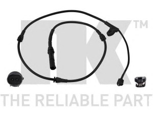 NK 280183 įspėjimo kontaktas, stabdžių trinkelių susidėvėjimas 
 Stabdžių sistema -> Susidėvėjimo indikatorius, stabdžių trinkelės
34356792567