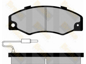 Brake ENGINEERING PA436 stabdžių trinkelių rinkinys, diskinis stabdys 
 Techninės priežiūros dalys -> Papildomas remontas
7701202481, 7701202731, 7701202785