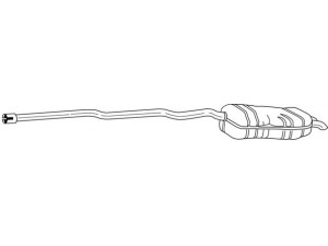 AKS DASIS SG65662 galinis duslintuvas