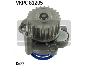SKF VKPC 81205 vandens siurblys 
 Aušinimo sistema -> Vandens siurblys/tarpiklis -> Vandens siurblys
06F 121 011, 06F 121 011, 06F 121 011