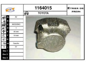 SNRA 1164015 stabdžių apkaba
4775012020