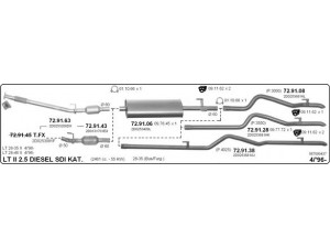 IMASAF 587000437 išmetimo sistema 
 Išmetimo sistema -> Išmetimo sistema, visa