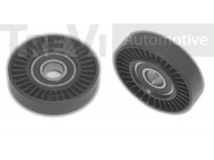 TREVI AUTOMOTIVE TA1598 kreipiantysis skriemulys, V formos rumbuotas diržas