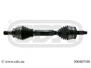CDX 300407/48 kardaninis velenas 
 Ratų pavara -> Kardaninis velenas