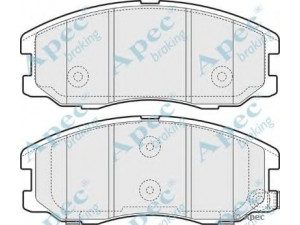 APEC braking PAD1574 stabdžių trinkelių rinkinys, diskinis stabdys 
 Techninės priežiūros dalys -> Papildomas remontas
4808861, 4817764, 96626070, 20789468
