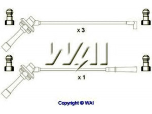 WAIglobal SL765 uždegimo laido komplektas