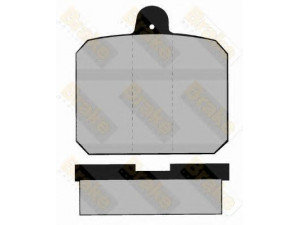 Brake ENGINEERING PA334 stabdžių trinkelių rinkinys, diskinis stabdys 
 Techninės priežiūros dalys -> Papildomas remontas
113395241, 113430282R