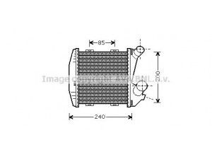 PRASCO MCA4004 tarpinis suslėgto oro aušintuvas, kompresorius 
 Variklis -> Oro tiekimas -> Įkrovos agregatas (turbo/superįkrova) -> Tarpinis suslėgto oro aušintuvas
0002490V005, 0002490V005000000