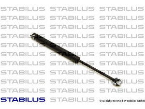 STABILUS 8333BN dujinė spyruoklė, gaubtas 
 Kėbulas -> Dujinės spyruoklės
51 23 1 908 465