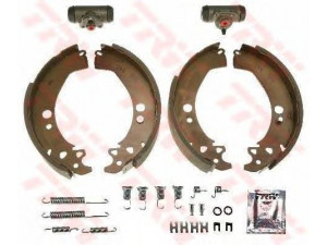 TRW BK1256 stabdžių trinkelių komplektas 
 Techninės priežiūros dalys -> Papildomas remontas
42413C