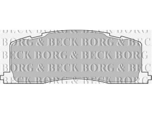 BORG & BECK BBP1593 stabdžių trinkelių rinkinys, diskinis stabdys 
 Techninės priežiūros dalys -> Papildomas remontas
0446628010, 0446628011, 0446628020