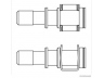 HERTH+BUSS ELPARTS 50253504 apspaudimo jungtis