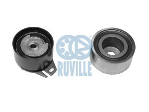 RUVILLE 5583250 skriemulių komplektas, paskirstymo diržas 
 Diržinė pavara -> Paskirstymo diržas/komplektas -> Cilindrų komplektas