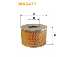 WIX FILTERS WA6477 oro filtras 
 Techninės priežiūros dalys -> Techninės priežiūros intervalai
IIM221, 5142150280, 25062393, 4302952