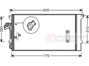 VAN WEZEL 58005244 kondensatorius, oro kondicionierius 
 Oro kondicionavimas -> Kondensatorius
4L0260401, 95557311100, 95557311104