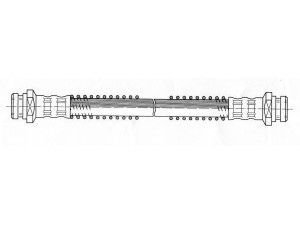 CEF 511496 stabdžių žarnelė 
 Stabdžių sistema -> Stabdžių žarnelės
MR129793