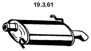 EBERSPÄCHER 19.3.61 galinis duslintuvas
1726.46, 1726.58