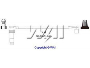WAIglobal SL586 uždegimo laido komplektas
