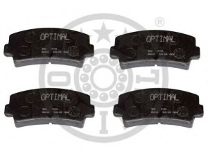 OPTIMAL 9138 stabdžių trinkelių rinkinys, diskinis stabdys 
 Techninės priežiūros dalys -> Papildomas remontas
5476190330, 030533625, 030533725