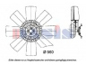 AKS DASIS 288600N sankaba, radiatoriaus ventiliatorius
1660908, 3979988, 5003193, 8113455