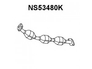 VENEPORTE NS53480K katalizatoriaus keitiklis 
 Išmetimo sistema -> Katalizatoriaus keitiklis
200109U21A