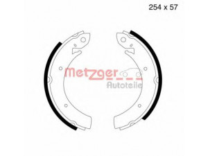 METZGER MG 809 stabdžių trinkelių komplektas 
 Techninės priežiūros dalys -> Papildomas remontas
631 423 0107, A 631 423 0107