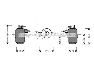 AVA QUALITY COOLING MSD003 džiovintuvas, oro kondicionierius 
 Oro kondicionavimas -> Džiovintuvas
1248300083, 1248300183, 1248300283