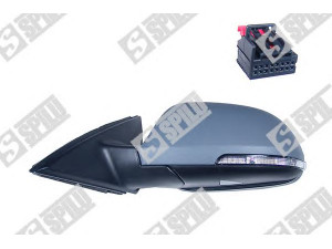 SPILU 52894 išorinis veidrodėlis 
 Kėbulas -> Keleivių kabina -> Durys/dalys
3T0857538GRU