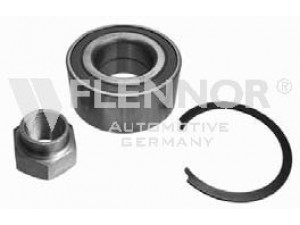 KAWE FR890629 rato guolio komplektas 
 Ašies montavimas/vairavimo mechanizmas/ratai -> Rato stebulė/montavimas -> Rato guolis
71714480
